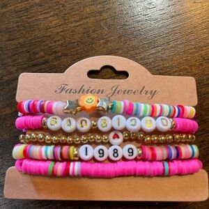 Taylor Swift Bracelet Set NWOT